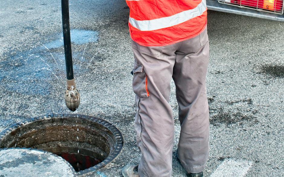 vidange canalisation Creil